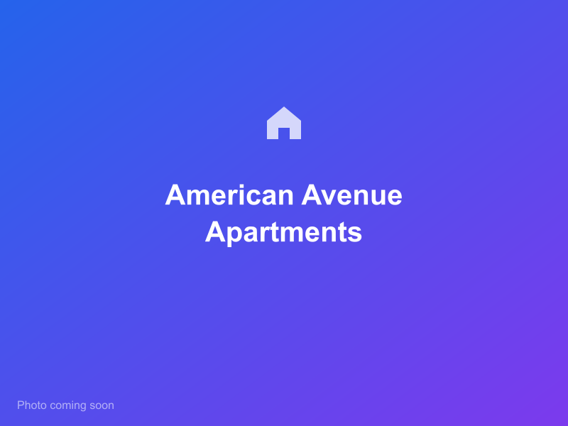 American Avenue Apartments